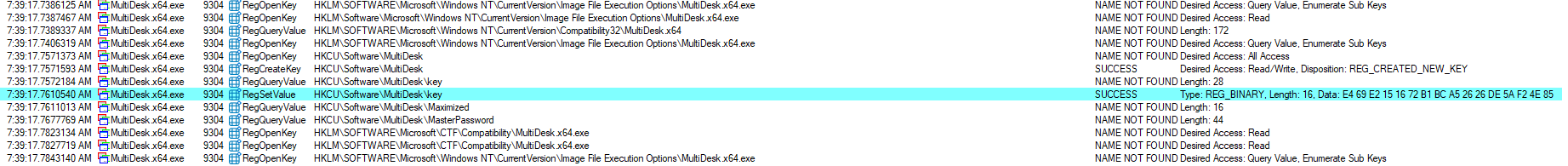 Registry operations for version 14.0