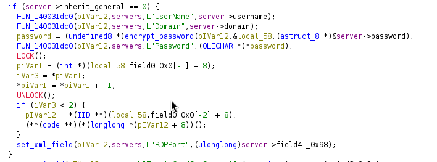 Not much changed here, let’s dive into the encrypt_password function