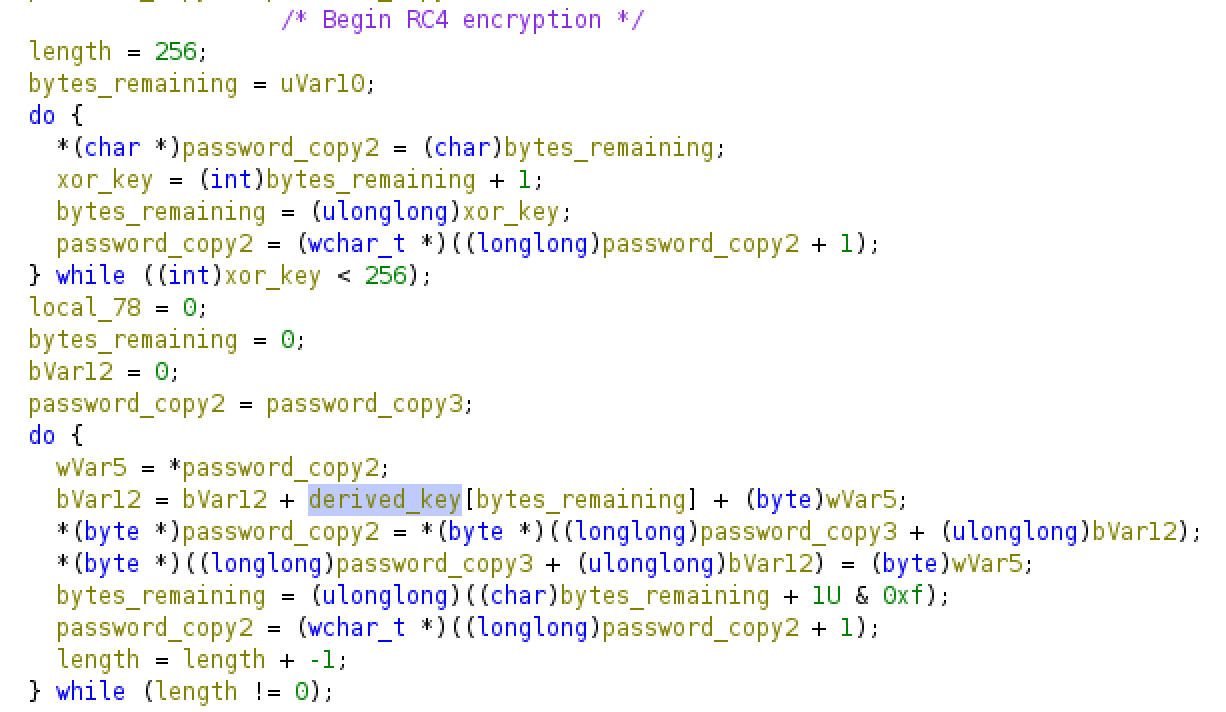 More glorious RC4 encryption
