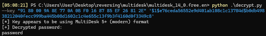 It works!