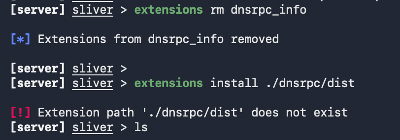 where did my code go?