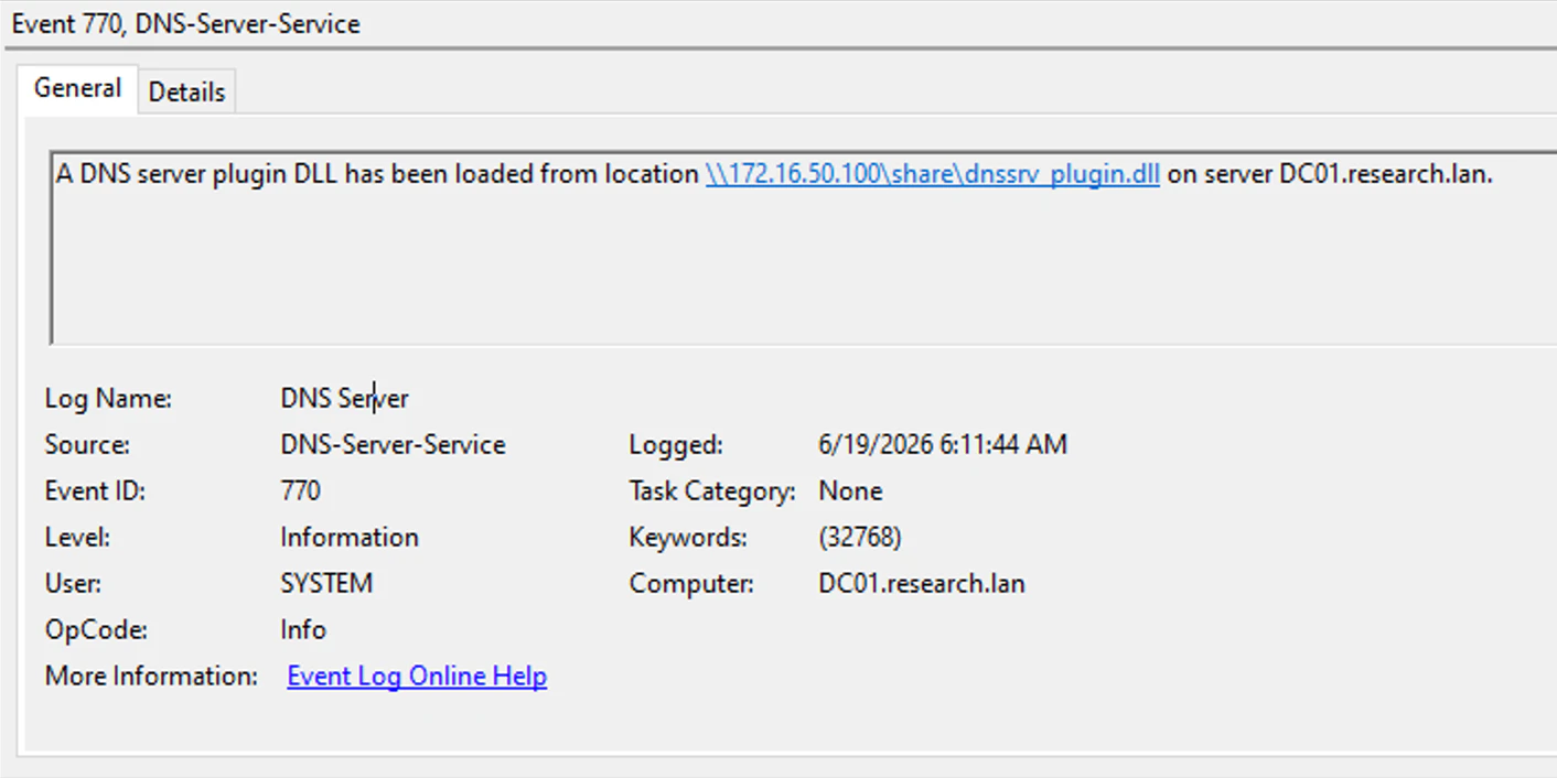 Plugin DLL is loaded