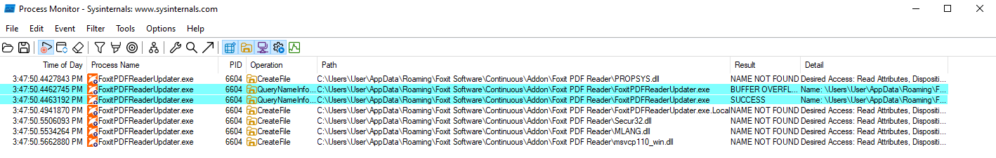 Are those DLL import failures?